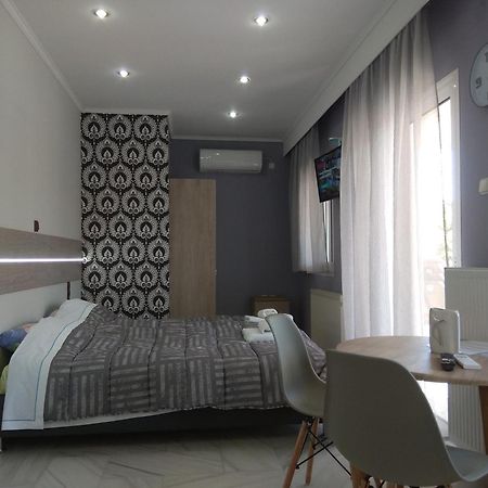 Villa Agnanti Apts And Suites Agio Pnevma Екстериор снимка