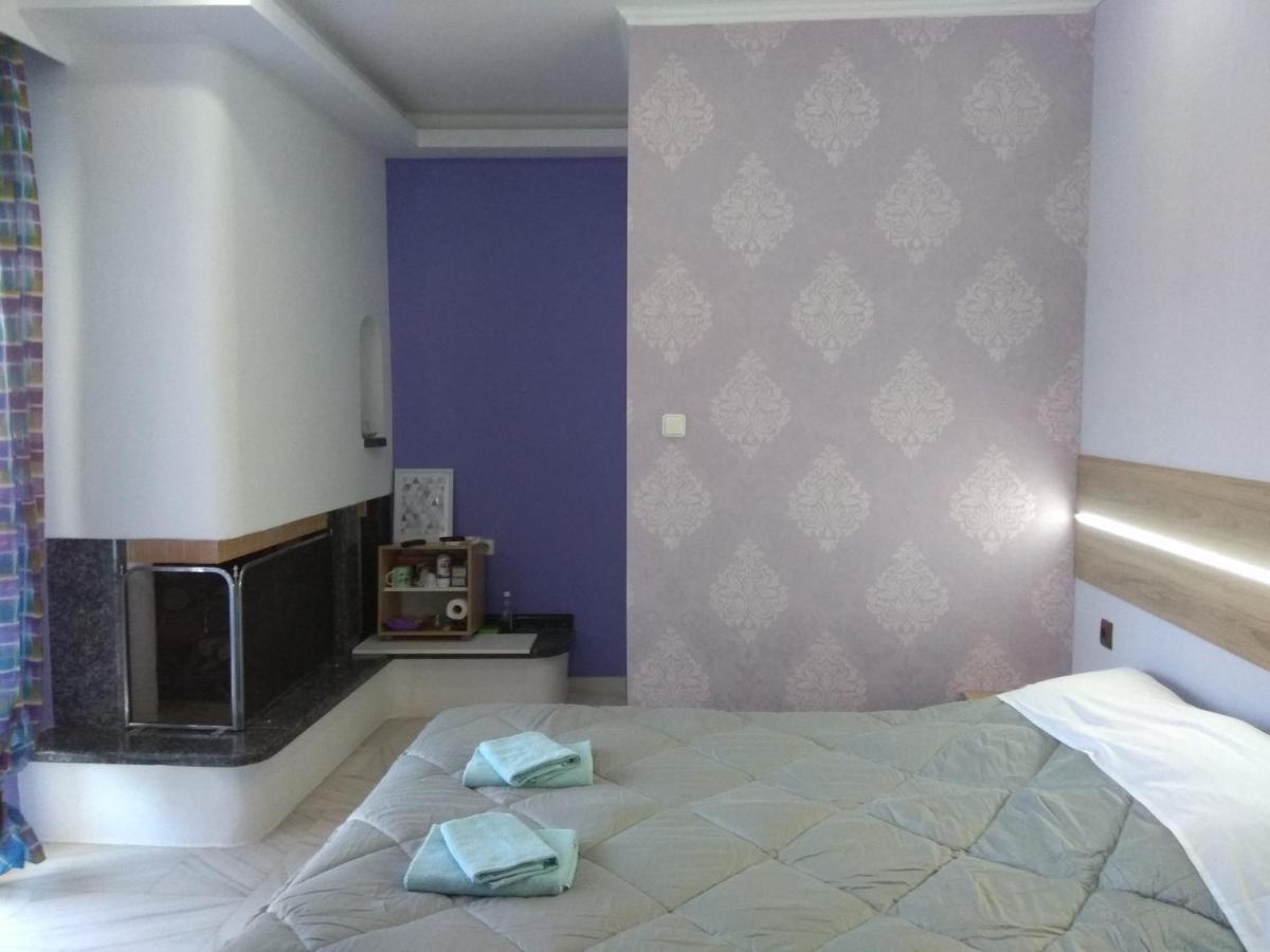 Villa Agnanti Apts And Suites Agio Pnevma Екстериор снимка