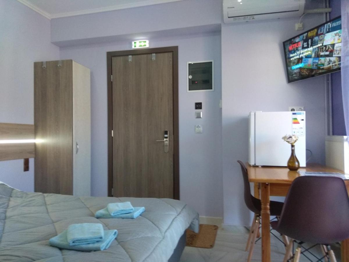 Villa Agnanti Apts And Suites Agio Pnevma Екстериор снимка