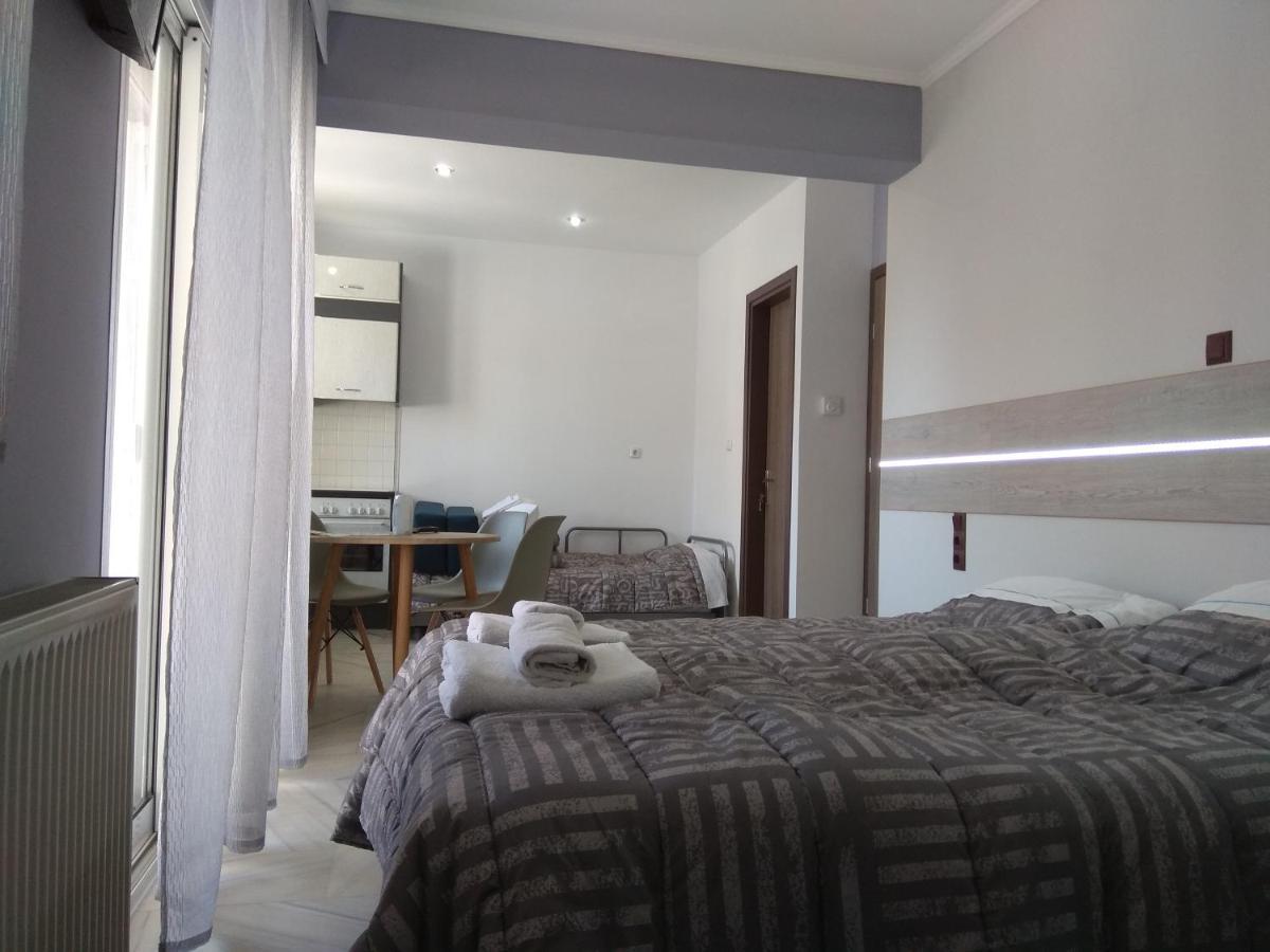 Villa Agnanti Apts And Suites Agio Pnevma Екстериор снимка