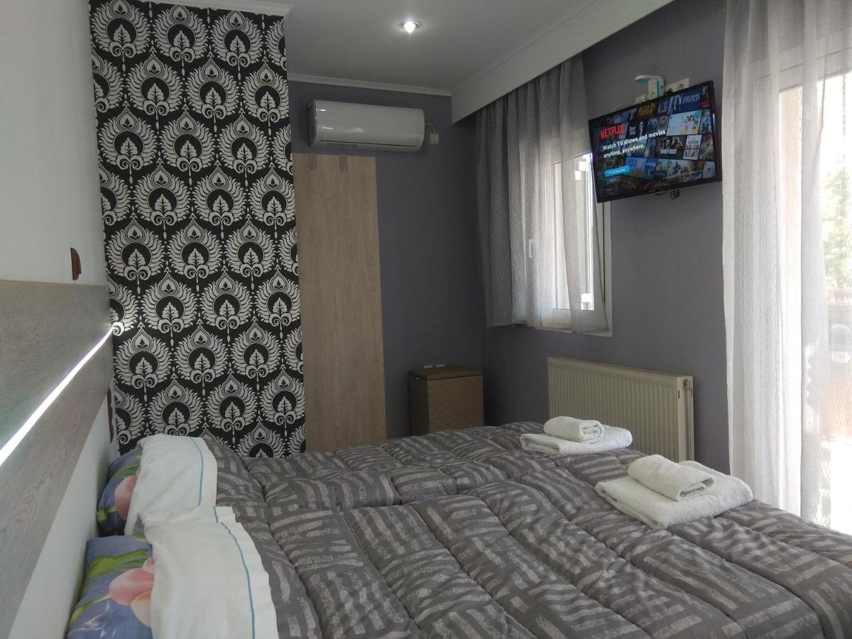 Villa Agnanti Apts And Suites Agio Pnevma Екстериор снимка