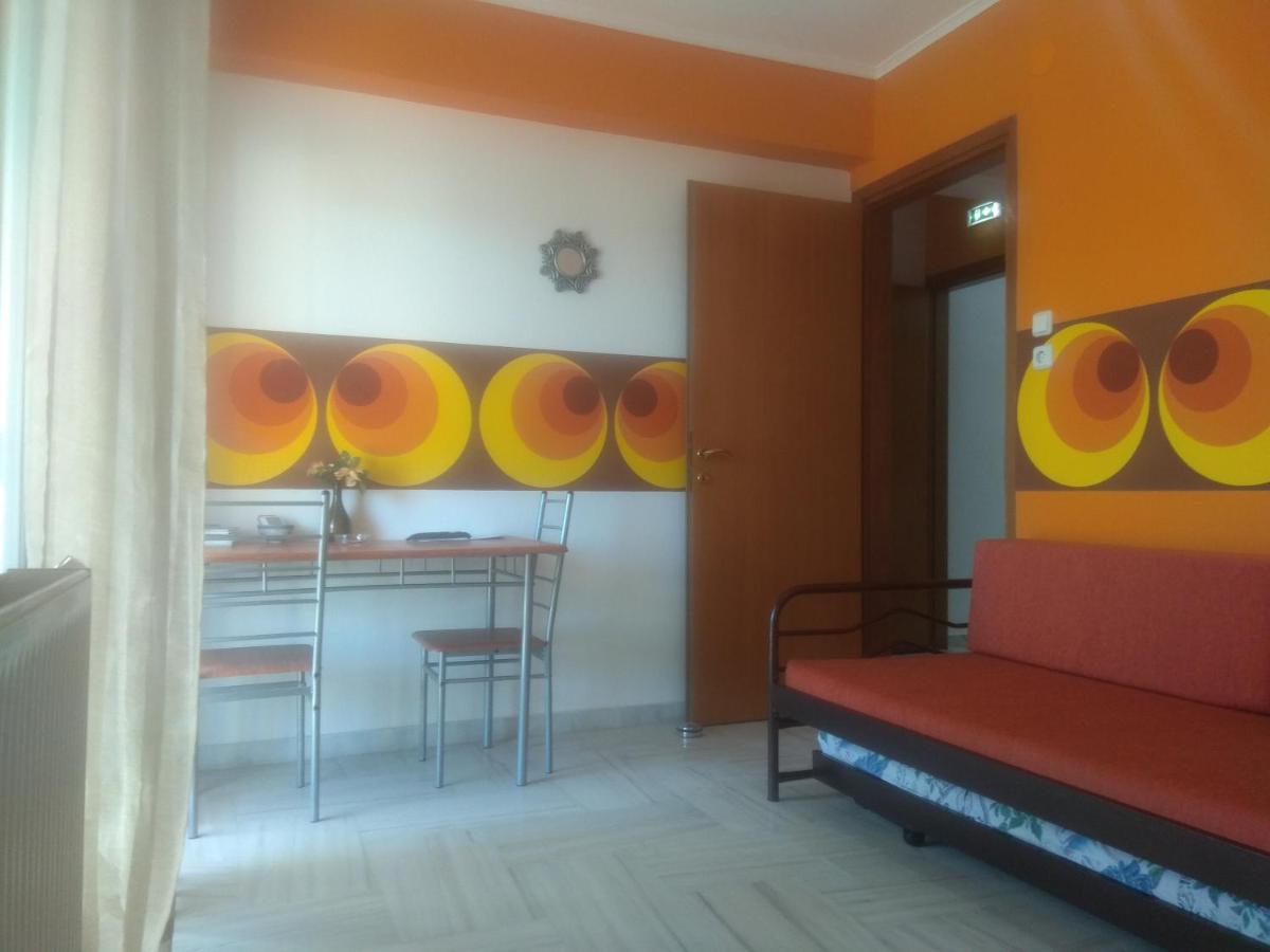 Villa Agnanti Apts And Suites Agio Pnevma Екстериор снимка