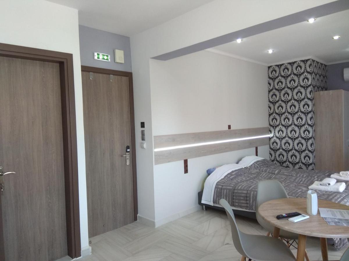 Villa Agnanti Apts And Suites Agio Pnevma Екстериор снимка