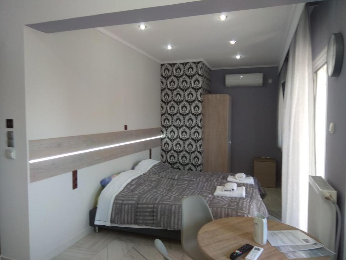 Villa Agnanti Apts And Suites Agio Pnevma Екстериор снимка