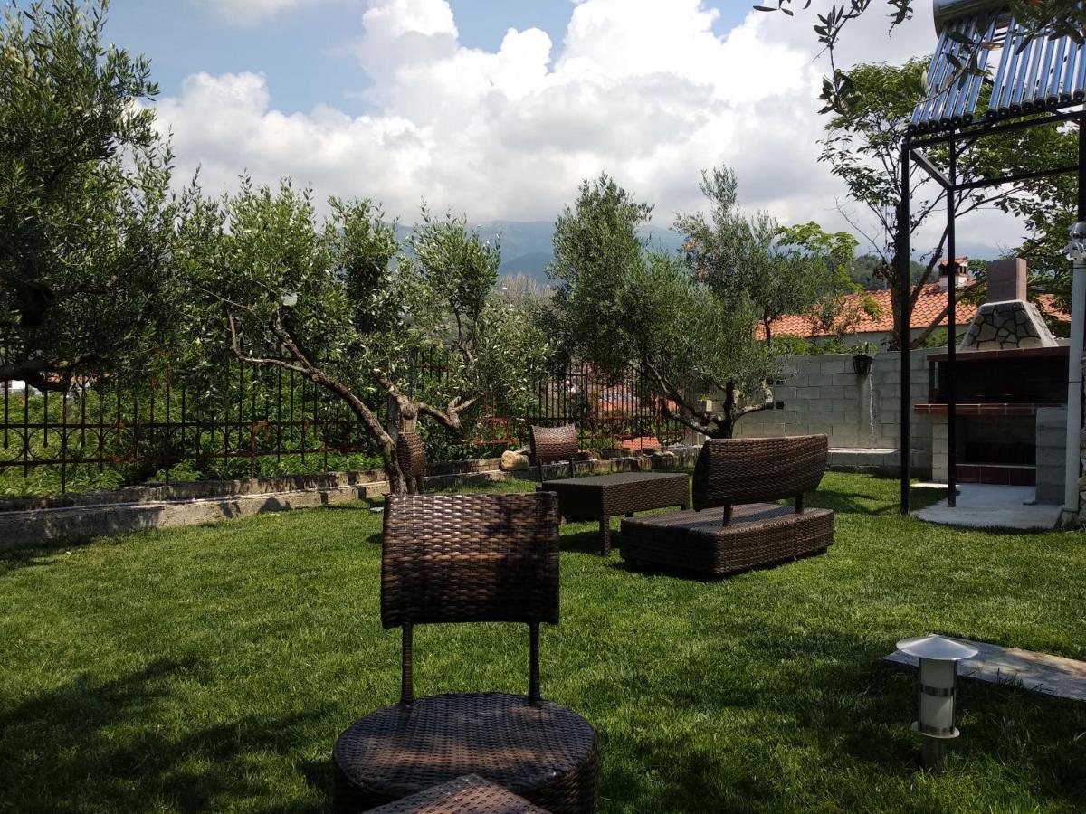 Villa Agnanti Apts And Suites Agio Pnevma Екстериор снимка
