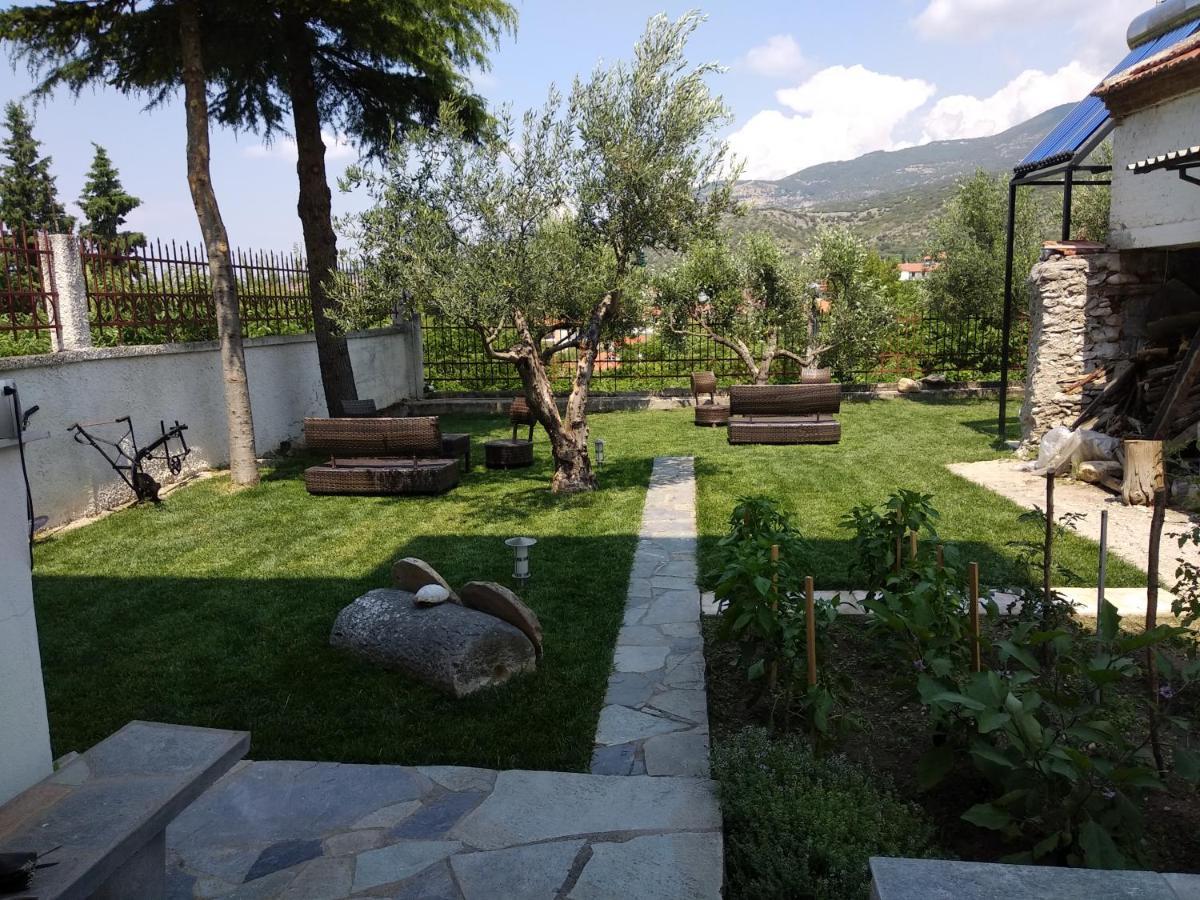 Villa Agnanti Apts And Suites Agio Pnevma Екстериор снимка