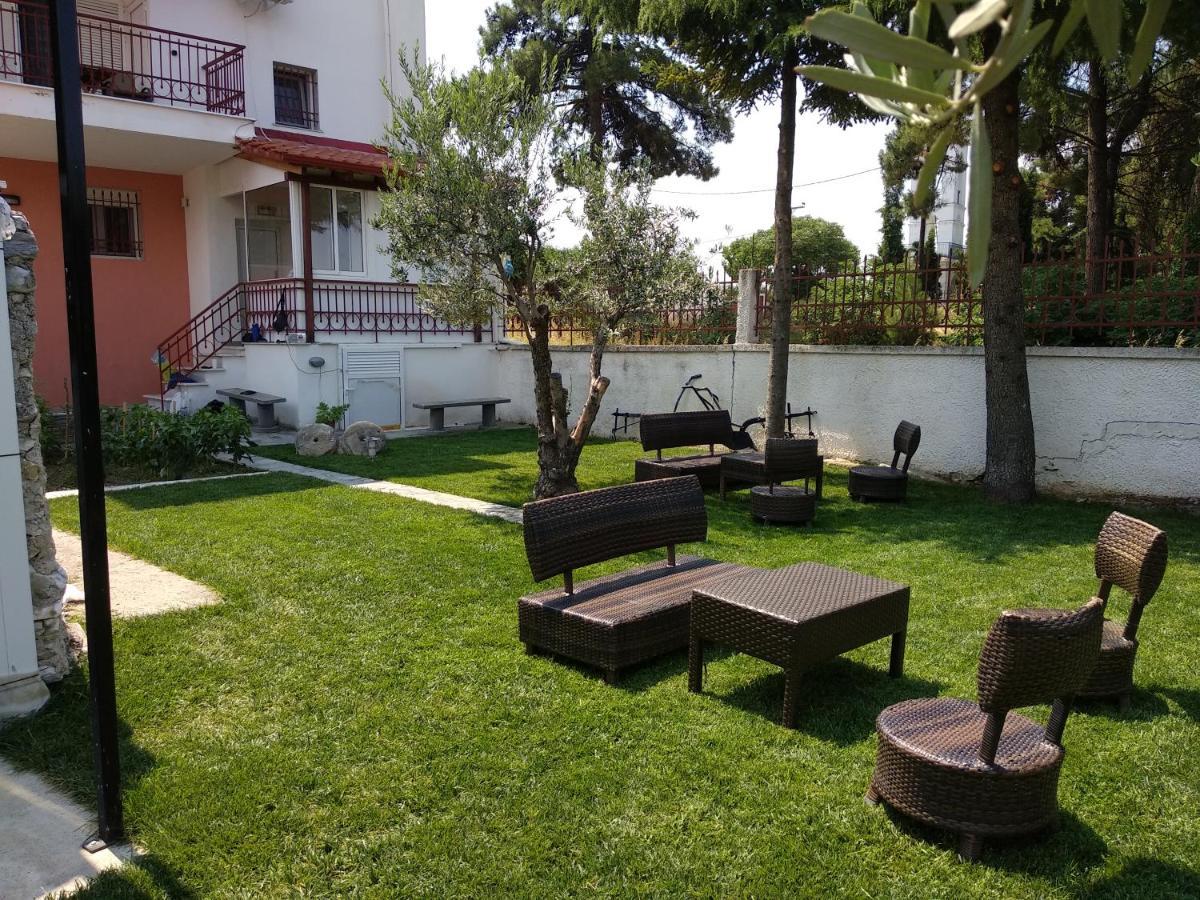 Villa Agnanti Apts And Suites Agio Pnevma Екстериор снимка