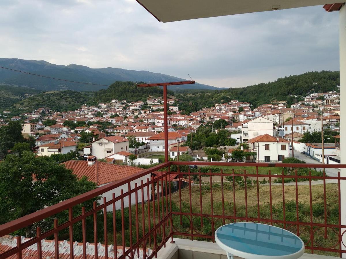 Villa Agnanti Apts And Suites Agio Pnevma Екстериор снимка