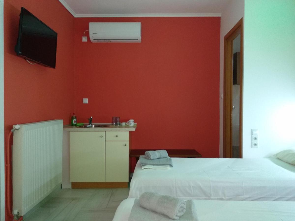 Villa Agnanti Apts And Suites Agio Pnevma Екстериор снимка