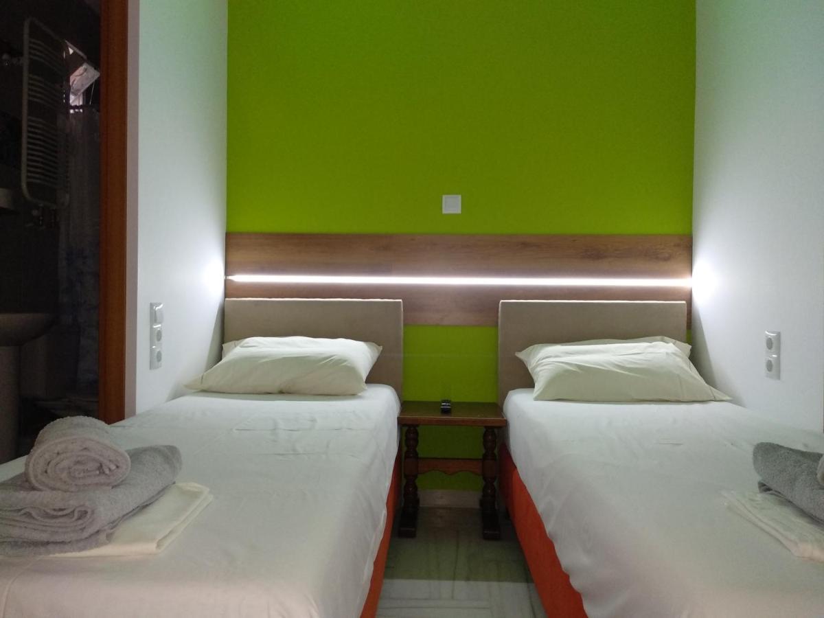 Villa Agnanti Apts And Suites Agio Pnevma Екстериор снимка