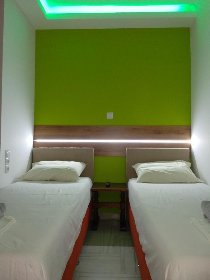 Villa Agnanti Apts And Suites Agio Pnevma Екстериор снимка