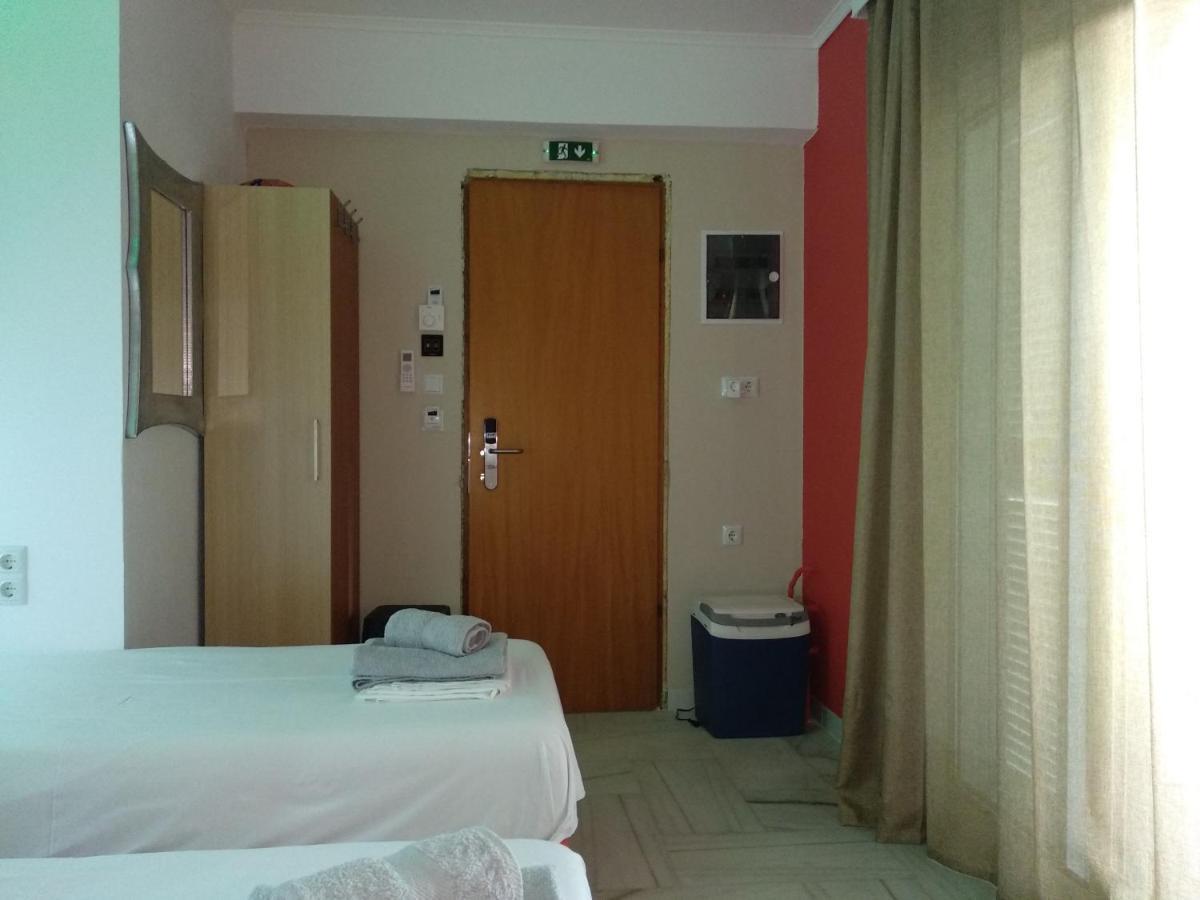 Villa Agnanti Apts And Suites Agio Pnevma Екстериор снимка