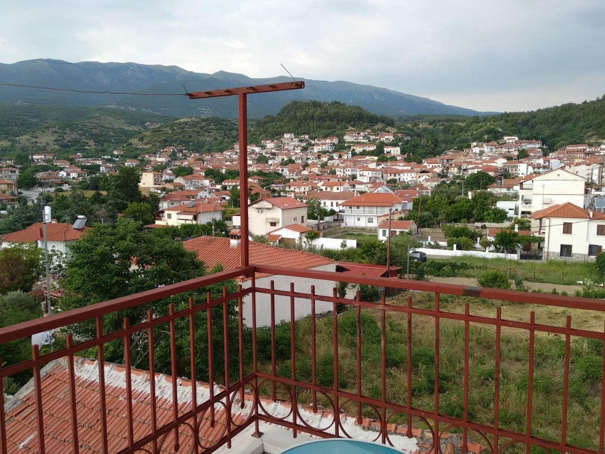 Villa Agnanti Apts And Suites Agio Pnevma Екстериор снимка