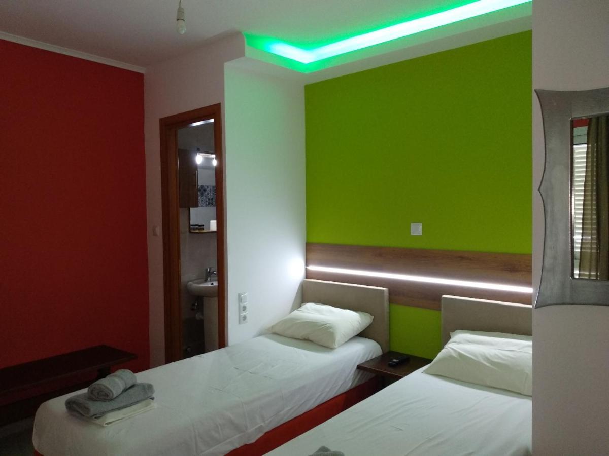 Villa Agnanti Apts And Suites Agio Pnevma Екстериор снимка