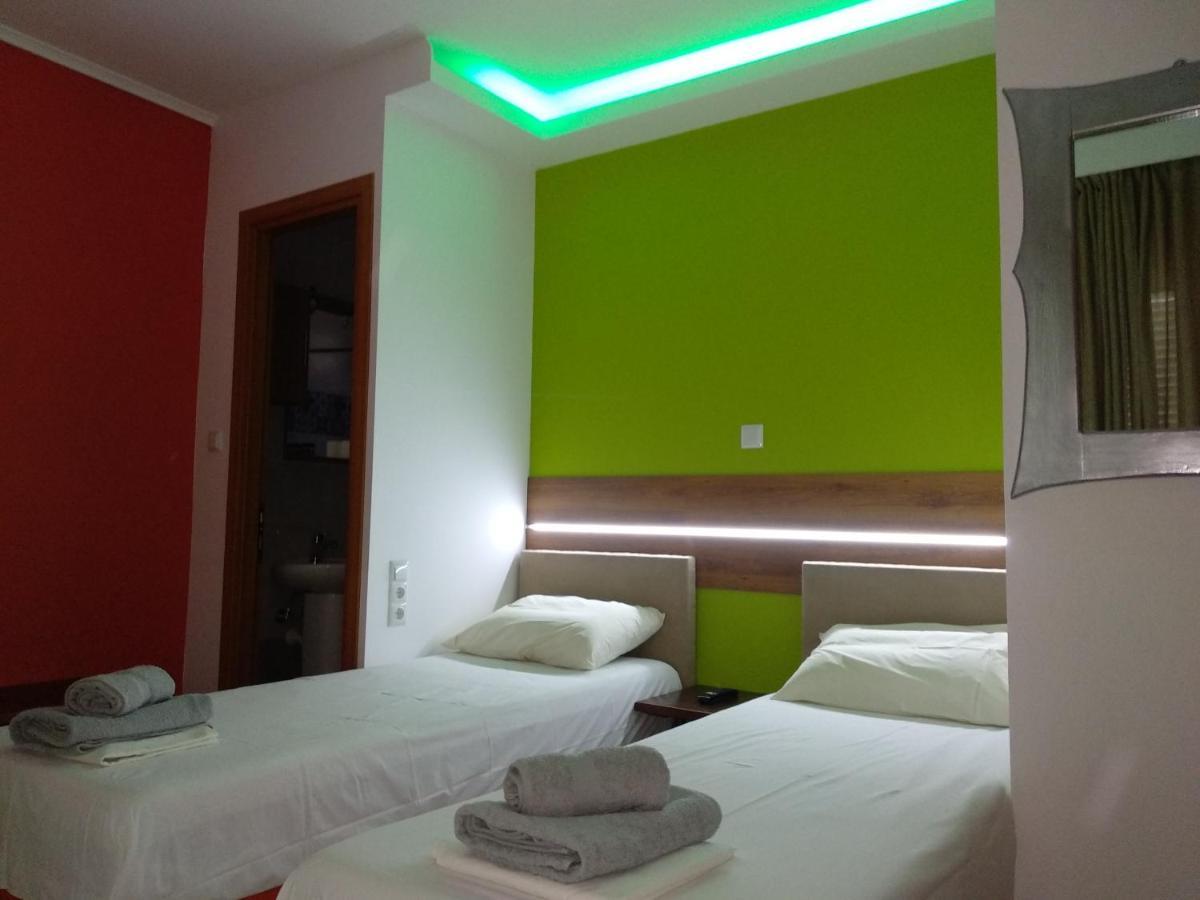 Villa Agnanti Apts And Suites Agio Pnevma Екстериор снимка