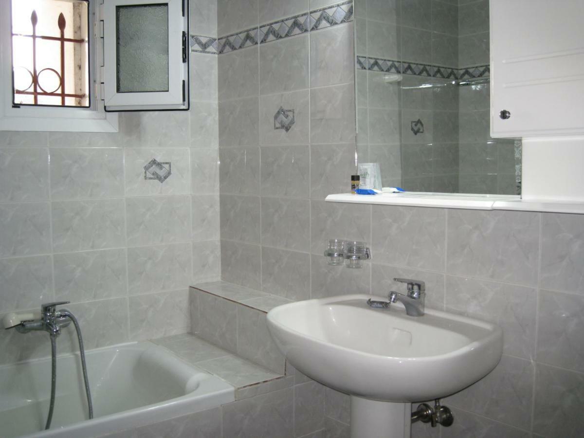 Villa Agnanti Apts And Suites Agio Pnevma Екстериор снимка