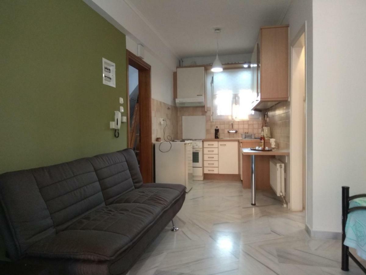 Villa Agnanti Apts And Suites Agio Pnevma Екстериор снимка