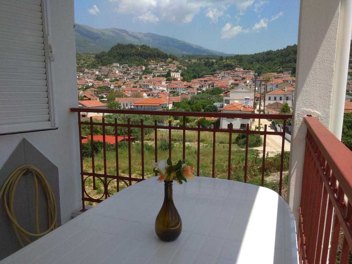 Villa Agnanti Apts And Suites Agio Pnevma Екстериор снимка