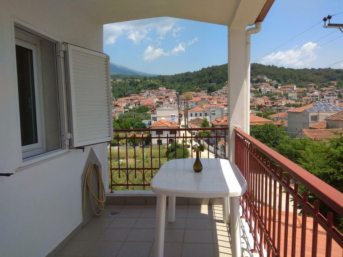Villa Agnanti Apts And Suites Agio Pnevma Екстериор снимка